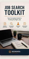 Job Search Toolkit cover