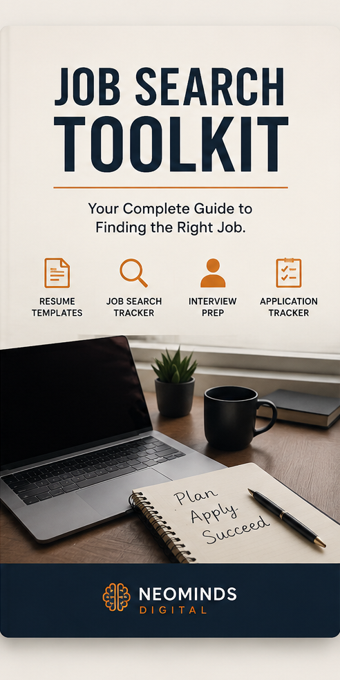 Job Search Toolkit cover