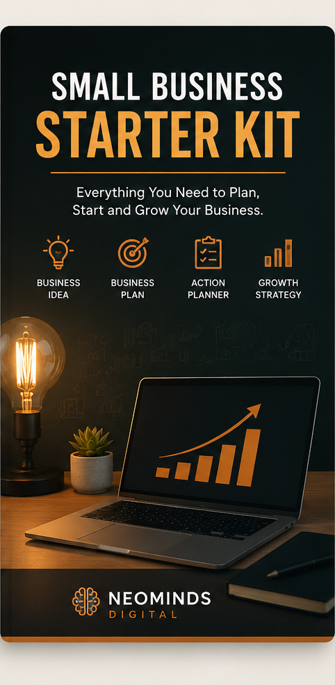 Small Business Starter Kit cover