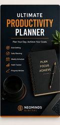 Ultimate Productivity Planner cover