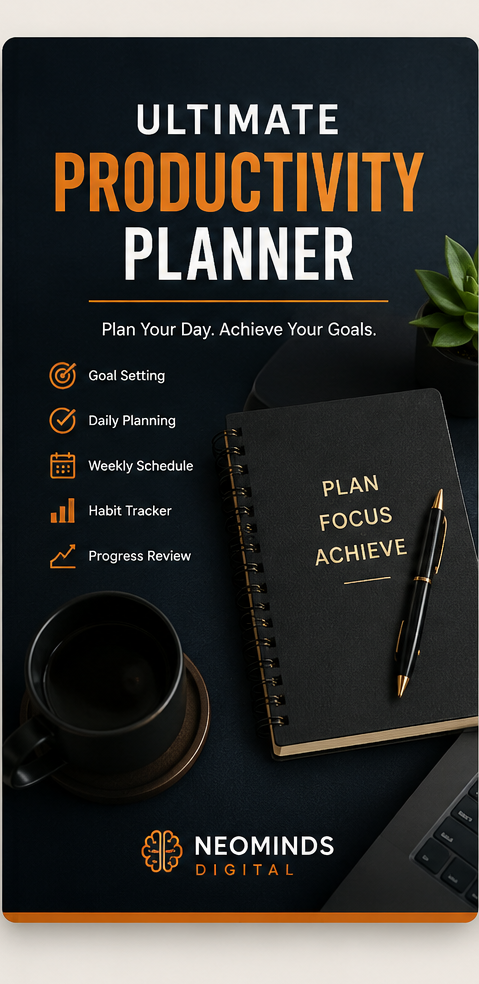 Ultimate Productivity Planner cover
