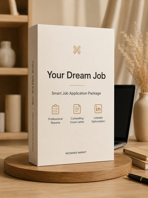 Your Dream Job Smart Job Application Kit digital product